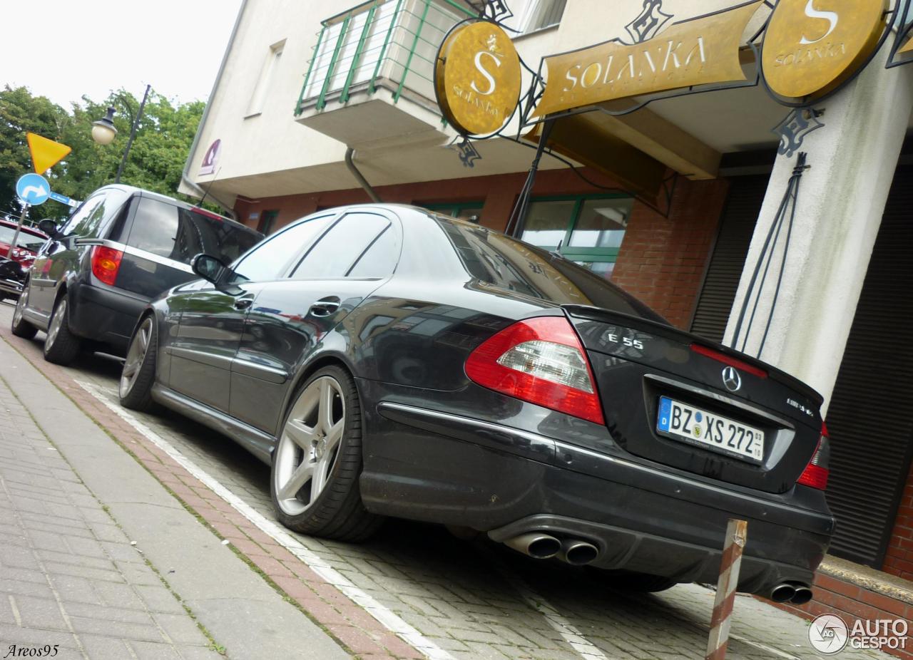 Mercedes-Benz E 55 AMG