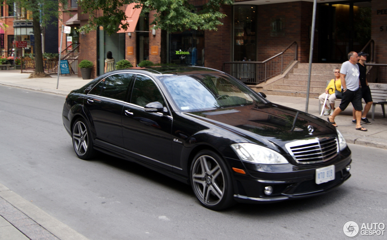 Mercedes-Benz S 63 AMG W221