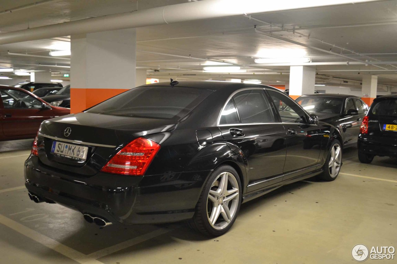 Mercedes-Benz S 65 AMG V221 2010