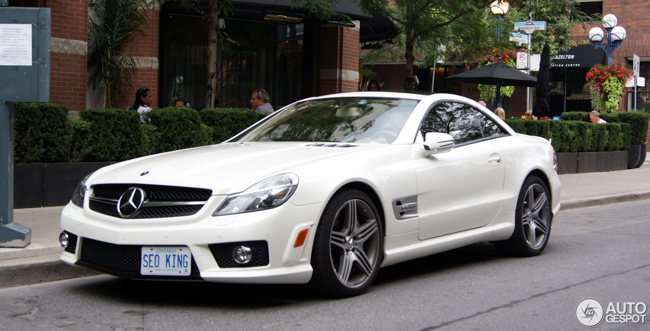 Mercedes-Benz SL 63 AMG