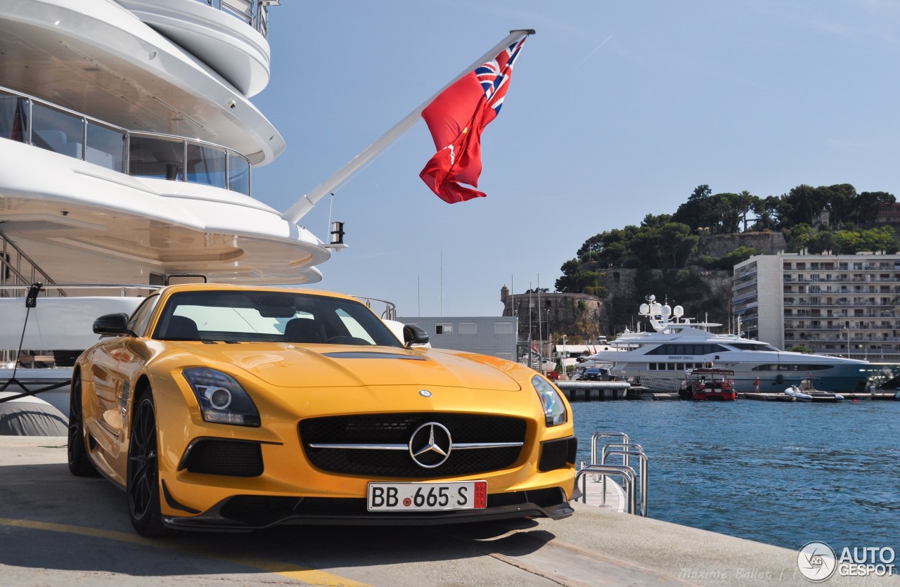 Mercedes-Benz SLS AMG Black Series