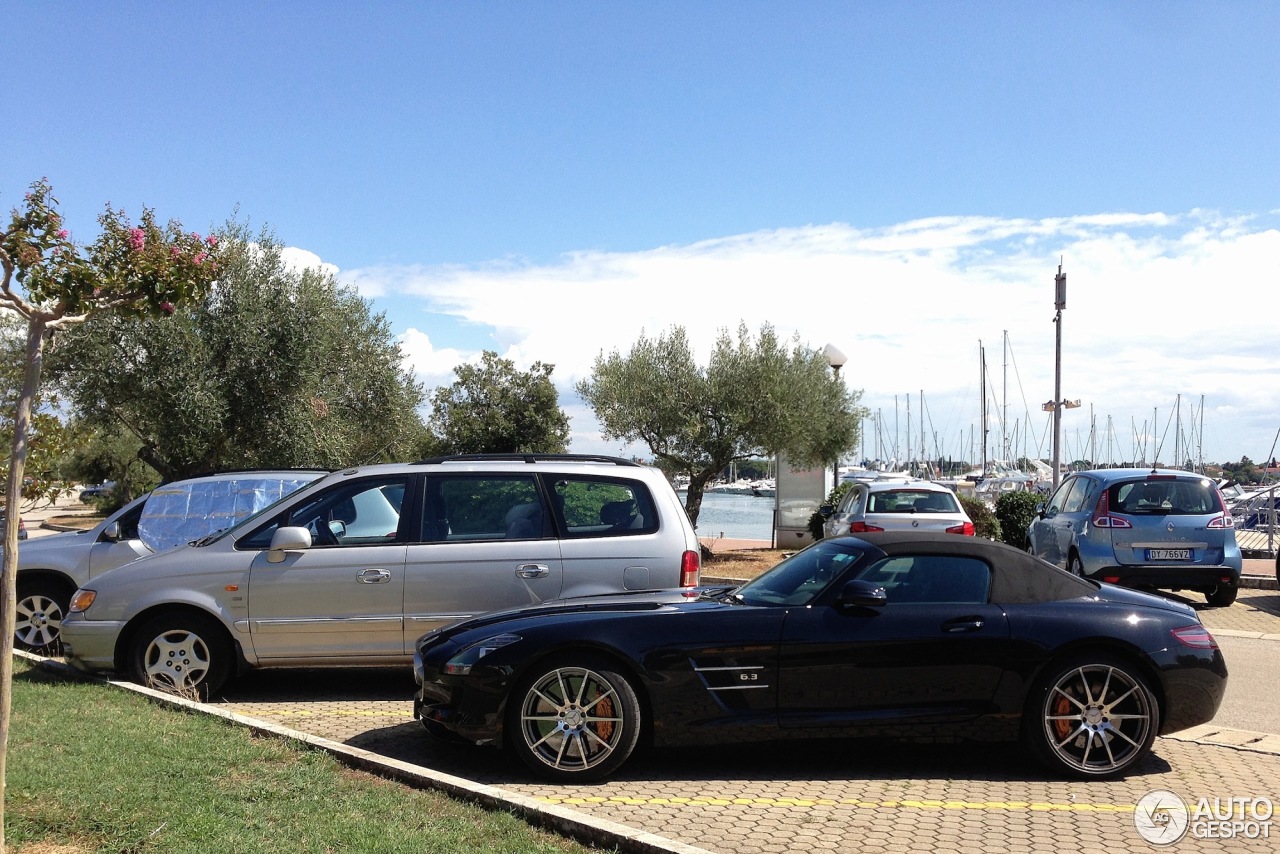 Mercedes-Benz SLS AMG Roadster