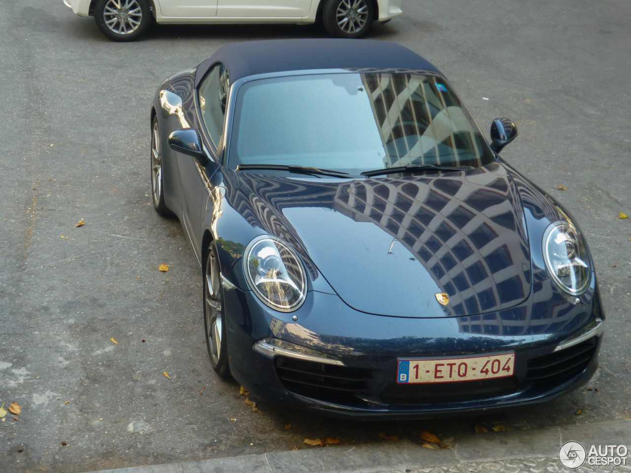 Porsche 991 Carrera S Cabriolet MkI