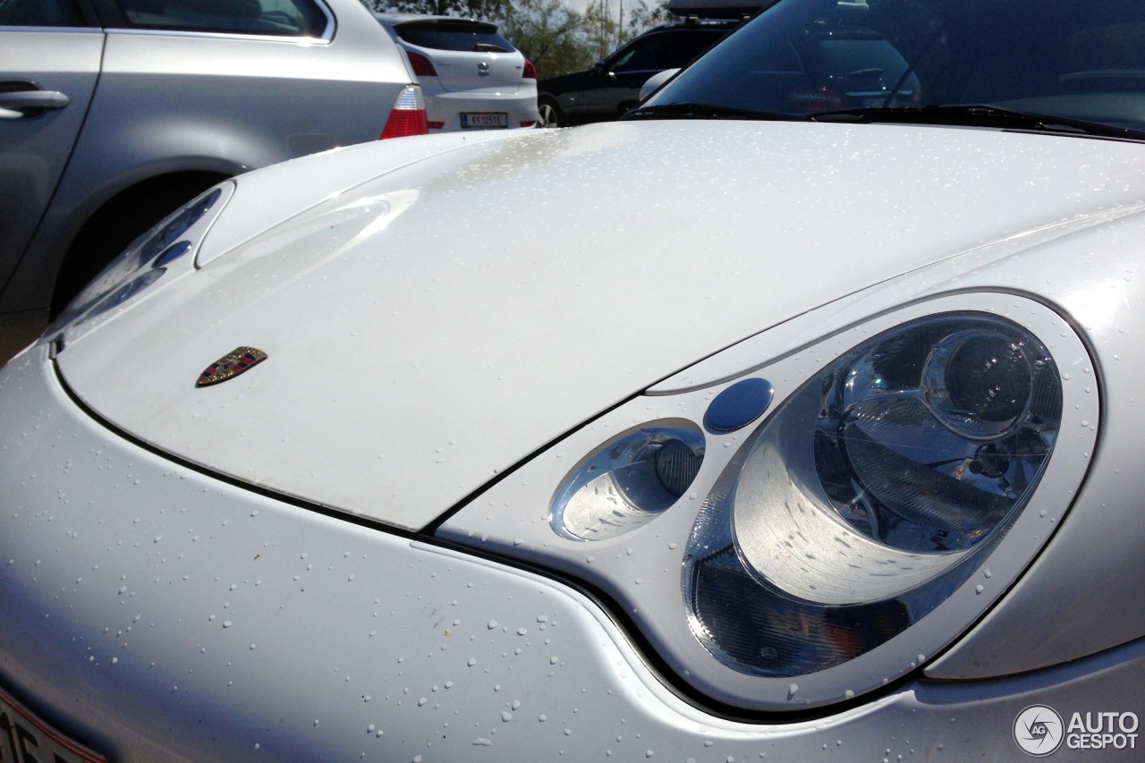 Porsche 996 Turbo Cabriolet