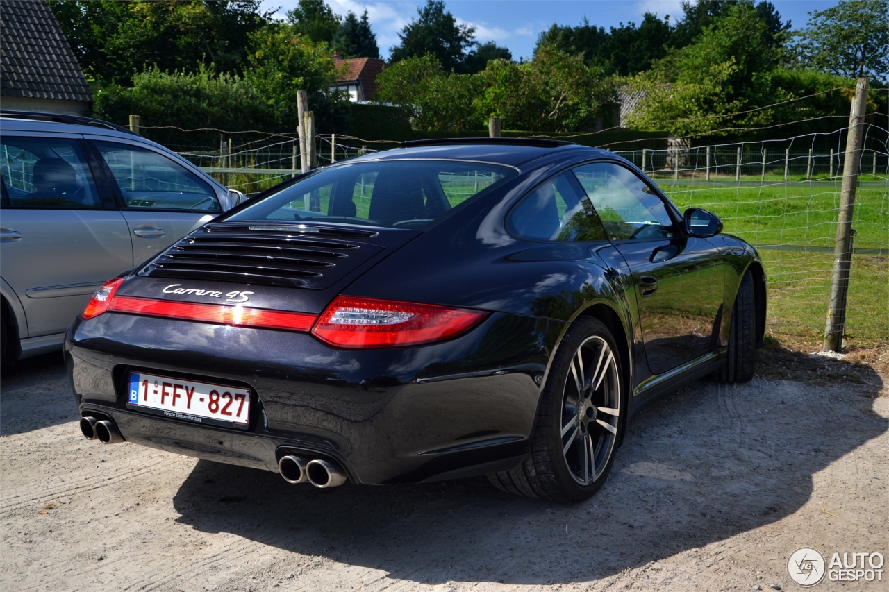 Porsche 997 Carrera 4S MkII