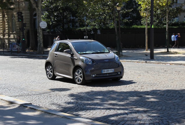 Aston Martin Cygnet