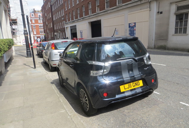 Aston Martin Cygnet Launch Edition Black