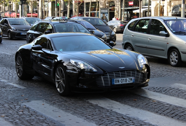 Aston Martin One-77