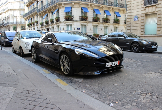 Aston Martin Vanquish 2013