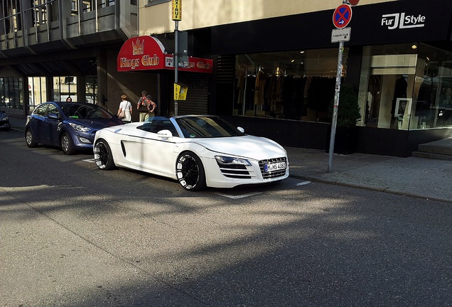 Audi R8 V10 Spyder