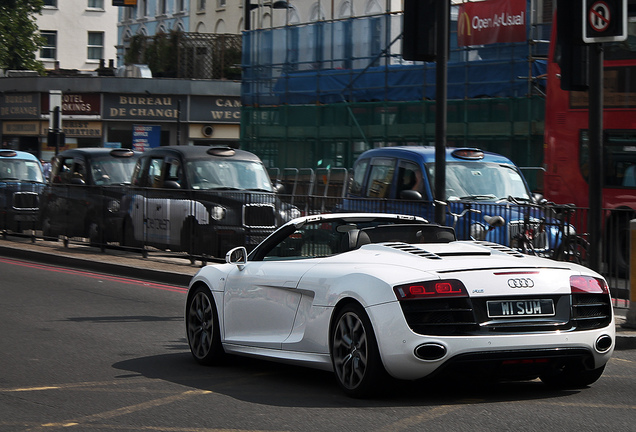 Audi R8 V10 Spyder