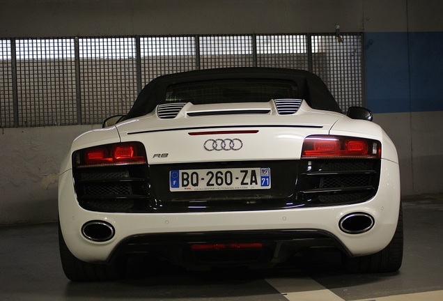 Audi R8 V10 Spyder