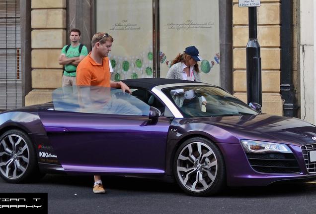 Audi R8 V10 Spyder