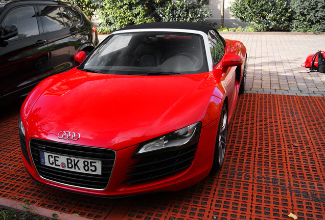 Audi R8 V8 Spyder