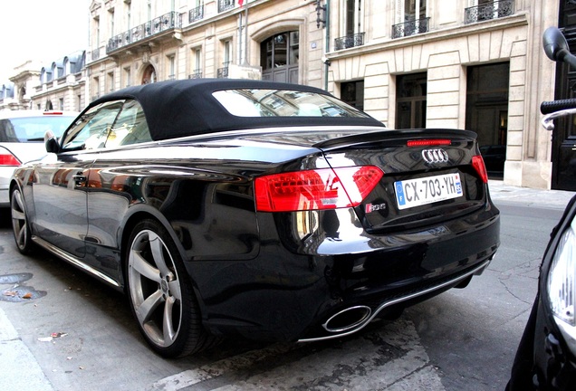 Audi RS5 Cabriolet B8