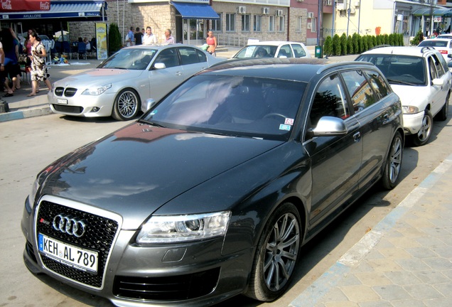 Audi RS6 Avant C6