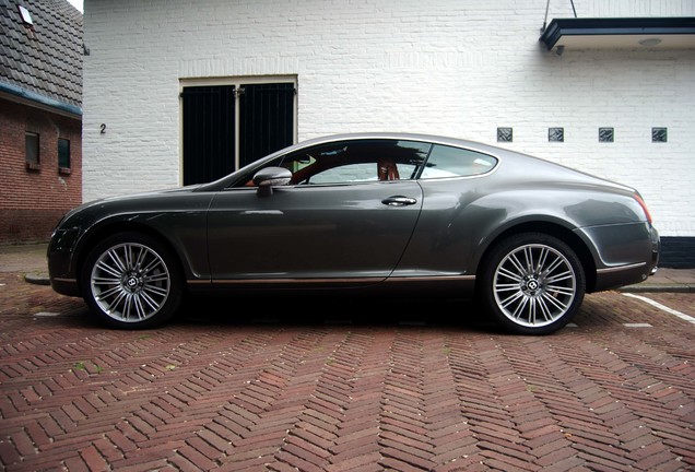 Bentley Continental GT Speed