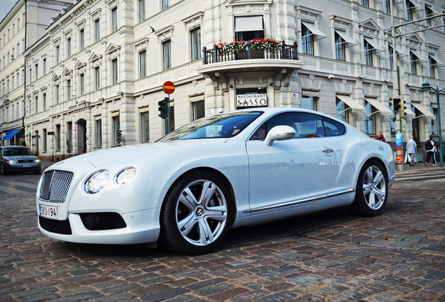 Bentley Continental GT V8