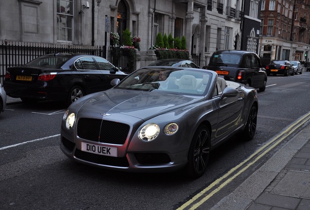 Bentley Continental GTC V8