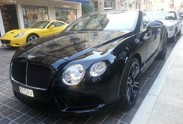 Bentley Continental GTC V8