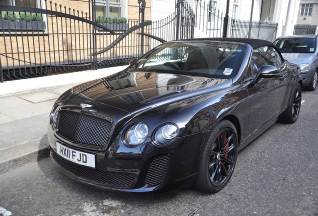 Bentley Continental Supersports Convertible