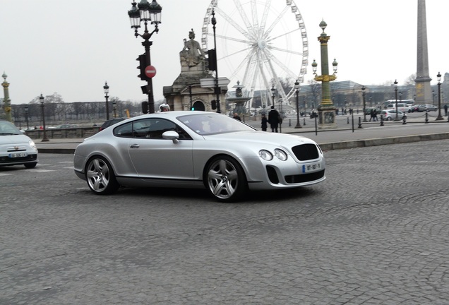 Bentley Continental Supersports Coupé