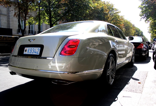 Bentley Mulsanne 2009