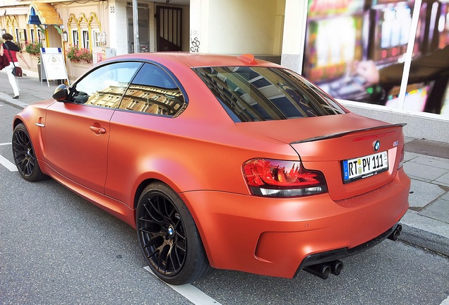 BMW 1 Series M Coupé