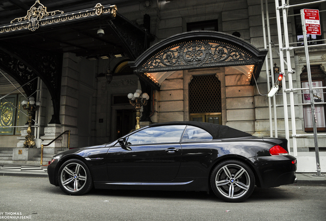 BMW M6 E64 Cabriolet