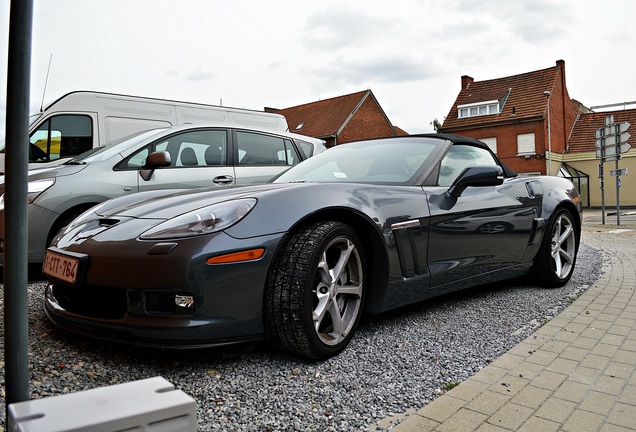 Chevrolet Corvette C6 Grand Sport Convertible