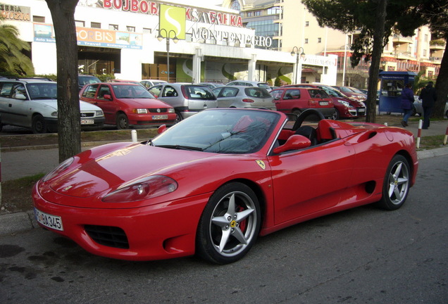 Ferrari 360 Spider