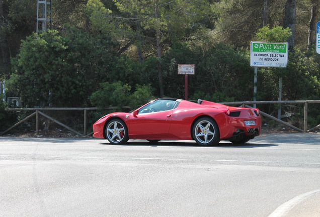 Ferrari 458 Spider