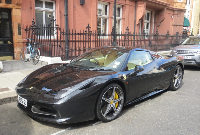 Ferrari 458 Spider