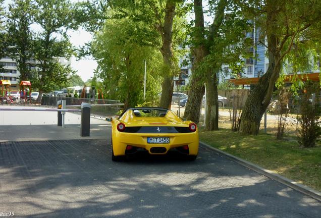 Ferrari 458 Spider