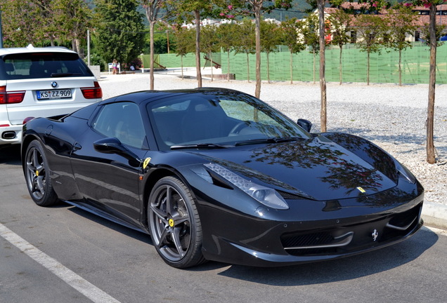 Ferrari 458 Spider