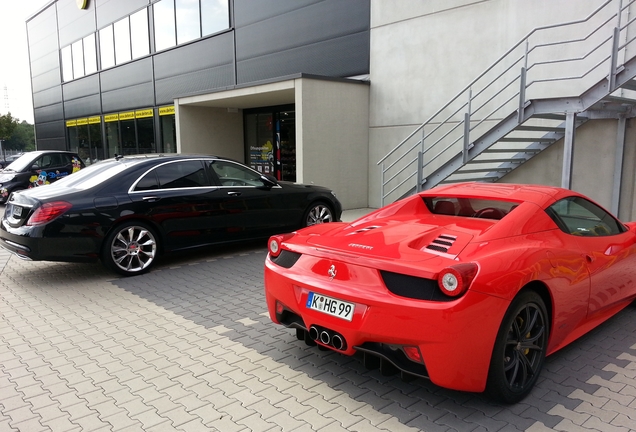 Ferrari 458 Spider