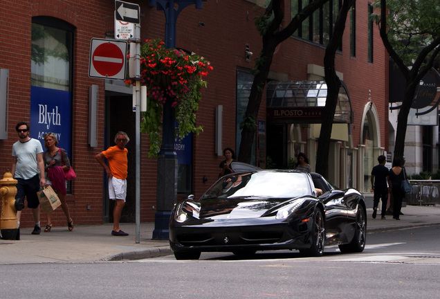 Ferrari 458 Spider