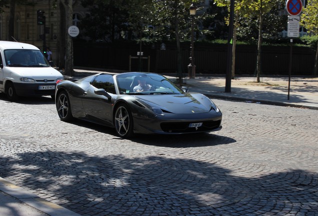 Ferrari 458 Spider