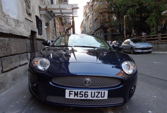 Jaguar XKR Convertible 2006