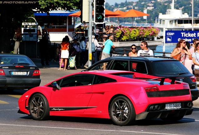 Lamborghini Gallardo LP570-4 Superleggera