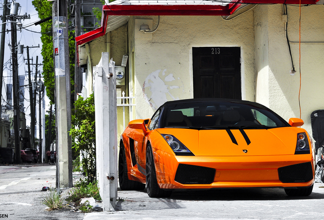 Lamborghini Gallardo Spyder