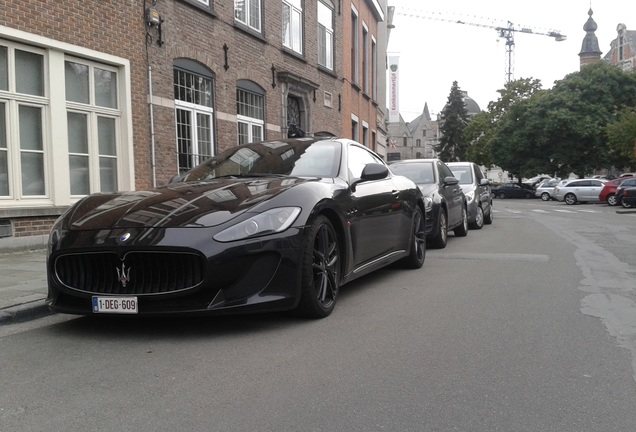 Maserati GranTurismo MC Stradale