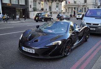 McLaren P1