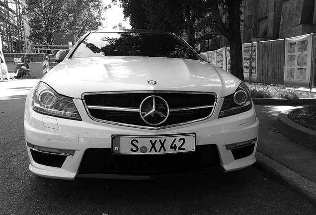 Mercedes-Benz C 63 AMG Coupé