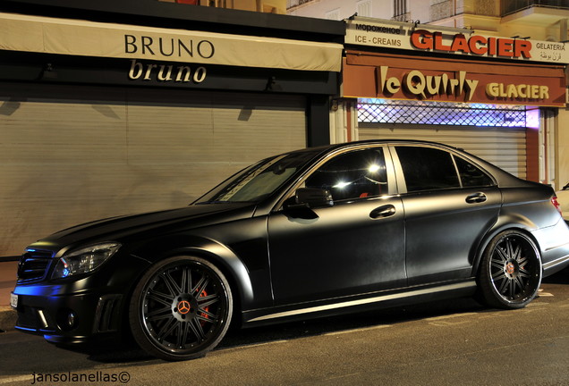 Mercedes-Benz C 63 AMG W204