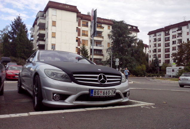 Mercedes-Benz CL 63 AMG C216