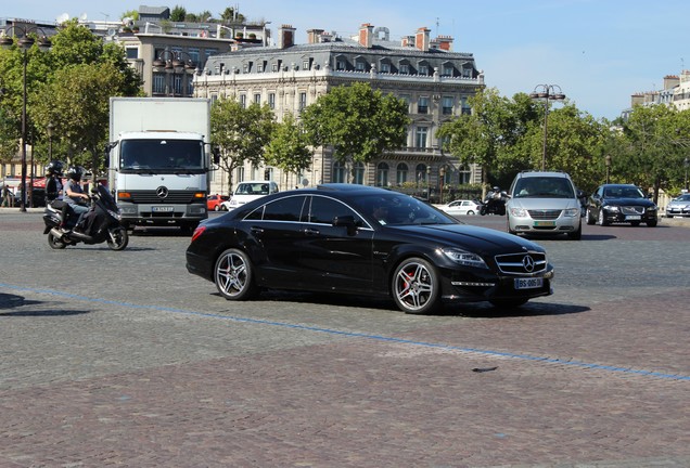 Mercedes-Benz CLS 63 AMG C218