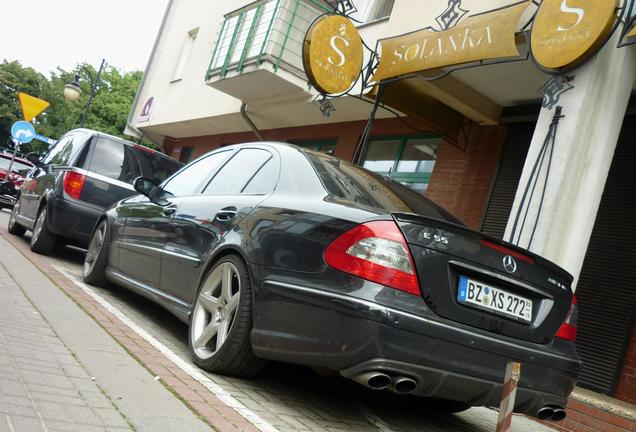 Mercedes-Benz E 55 AMG