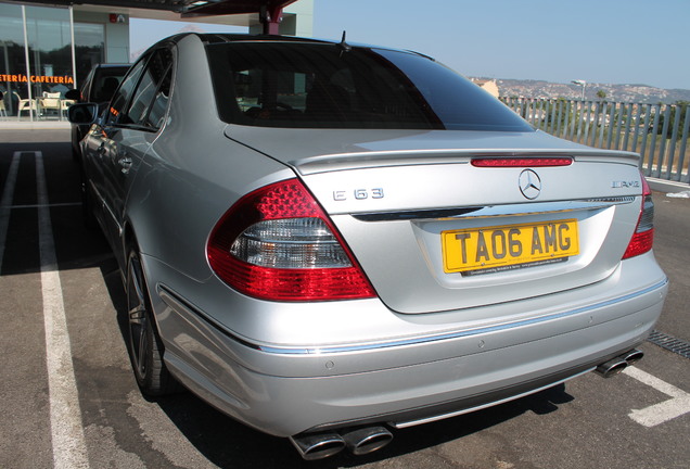 Mercedes-Benz E 63 AMG