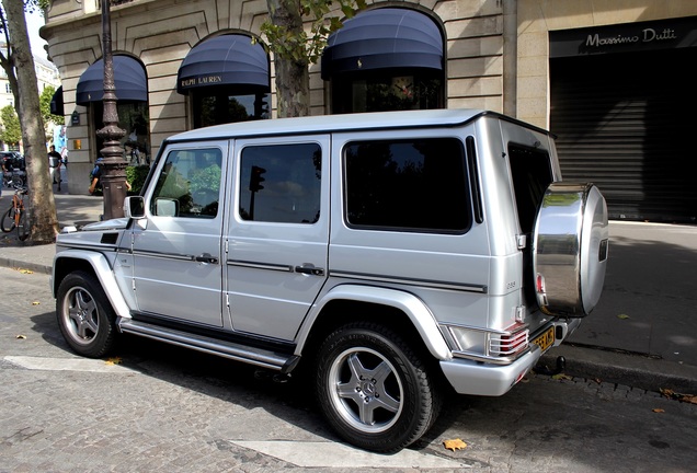 Mercedes-Benz G 55 AMG Kompressor 2007